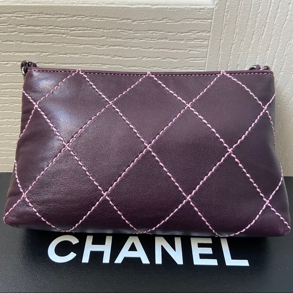 Chanel Mini Pochette Chain Handbag - Picture 2 of 12